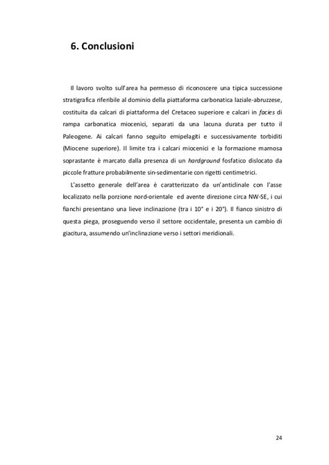 Come Scrivere le Conclusioni di una Tesi .